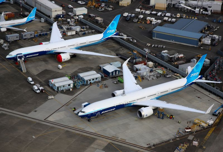 RÉUNION ETATS-UNIS-UE AVEC BOEING SUR LE 777X LA SEMAINE PROCHAINE