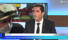"Le scénario le plus crédible est un effacement des effets de la crise en 2025 !" selon l'économiste Marc Touati