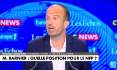 "Résistance", "destitution": la gauche défile contre Macron