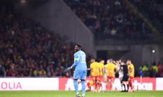 Brice Samba fait ses adieux à Lens