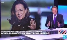 Présidentielle américaine : Douglas Emhoff, un atout pour Kamala Harris ?