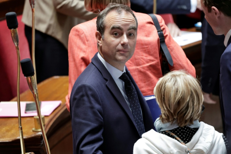Le Premier ministre Sébastien Lecornu, lors de la session de questions au gouvernement(QAG) à l'Assemblée nationale, le 10 juin 2026 ( AFP / STEPHANE DE SAKUTIN )
