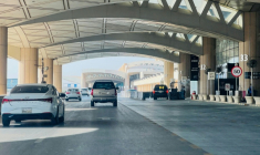 L'aéroport international King Khalid de Ryad, le 19 septembre 2026 ( AFP / - )