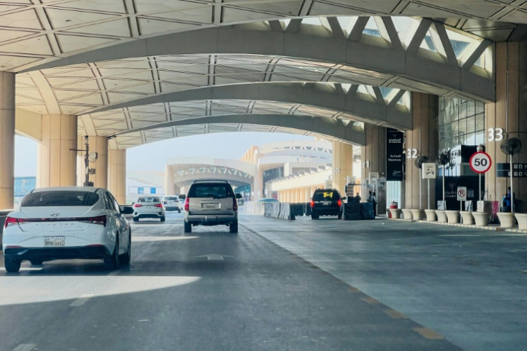 L'aéroport international King Khalid de Ryad, le 19 septembre 2026 ( AFP / - )