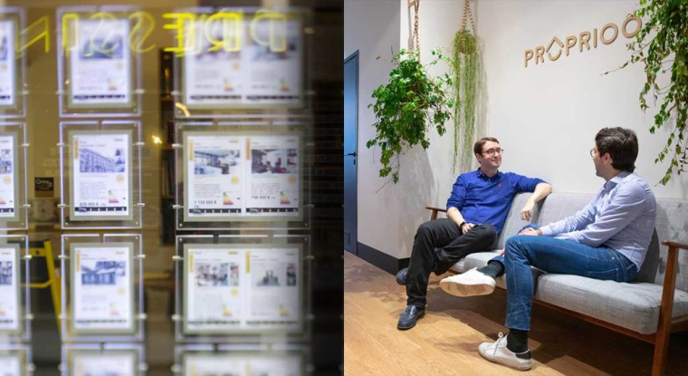 De nouveaux acteurs de l'immobilier veulent concurrencer les agences traditionnelles. (© DR)