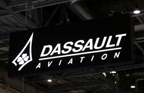Le logo Dassault Aviation