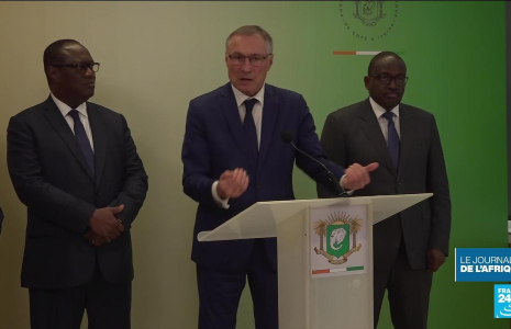 Côte d'Ivoire : visite de Jean-Marie Bockel, envoyé personnel d'E. Macron en Afrique