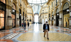 L'ITALIE POURRAIT ÊTRE CONFINÉE POUR TOUT LE WEEK-END DE PÂQUES