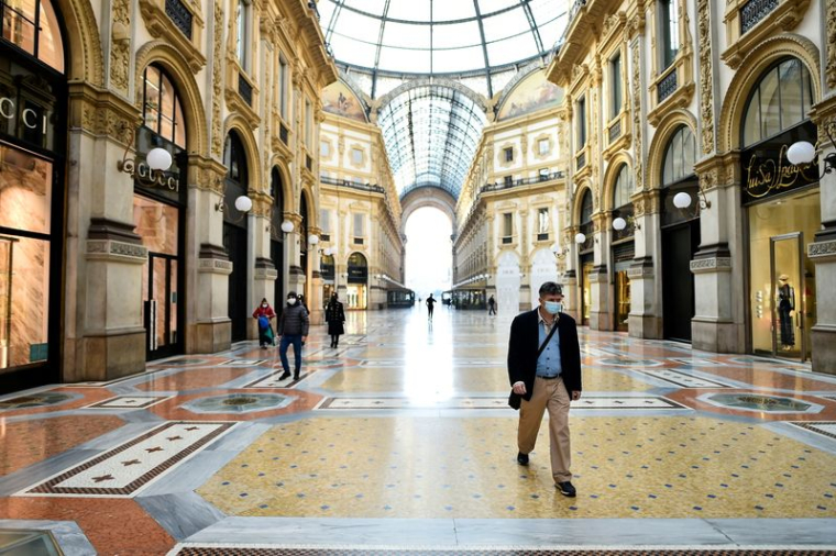 L'ITALIE POURRAIT ÊTRE CONFINÉE POUR TOUT LE WEEK-END DE PÂQUES