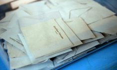 La réforme du scrutin électoral dans les communes de moins de 1.000 habitants divise ( AFP / GAIZKA IROZ )