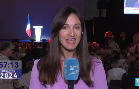 Législatives : une heure avant les résultats, les militants RN sont "plutôt confiants" à Hénin-Beaumont