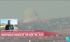 Liban : nouvelle frappe israélienne autour de Beyrouth
