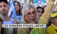 Les 20 derniers otages vivants du Hamas de retour en Israël