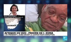 Afrique du Sud : l'ex-président Jacob Zuma devant la justice pour corruption