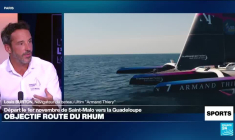 Voile : le navigateur Louis Burton ambitieux avant le départ de la Route du Rhum