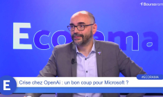 Crise chez OpenAi : un bon coup pour Microsoft ?