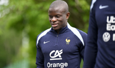 La liste des Bleus avec le grand retour de N’Golo Kanté, Rayan Cherki et Jean-Philippe Mateta présents