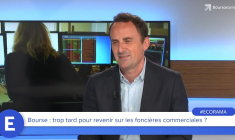 Bourse : trop tard pour revenir sur les foncières commerciales ?