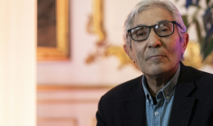 L'écrivain franco-algérien Boualem Sansal, à Strasbourg, le 26 janvier 2026 ( AFP / ROMEO BOETZLE )