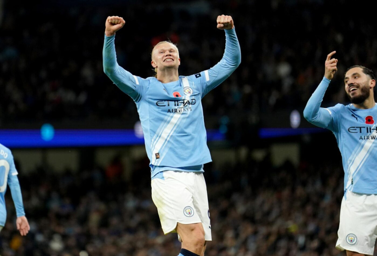 Erling Haaland se félicite d'une stat folle et se proclame fan de Rayan Cherki