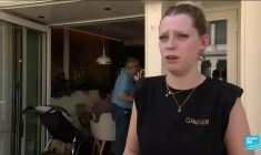 Manifestation "anti-bassines" : des affrontements en marge d'un des cortèges à La Rochelle