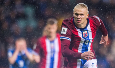 L’hommage d’Erling Haaland à sa mère