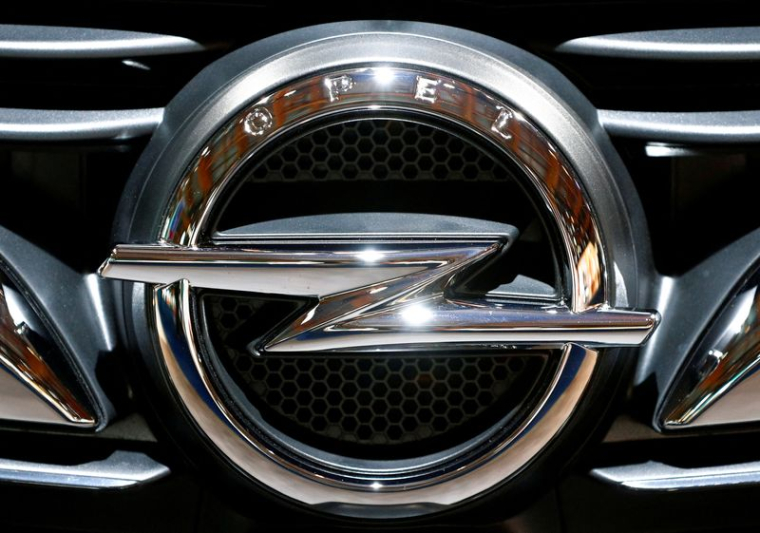 Le logo de la marque Opel