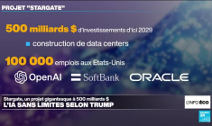 Donald Trump veut ouvrir les portes des étoiles à l'IA
