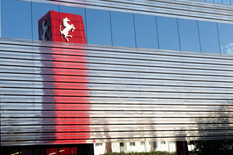 Usine Ferrari à Maranello, Italie