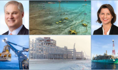 Doug Pferdehirt, actuel PDG du groupe, prendrait la tête de Remainco et Catherine MacGregor dirigerait Spinco. (© TechnipFMC / G. Serguey / Capa Pictures / Total)