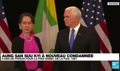 Birmanie: six ans de prison supplémentaires pour Aung San Suu Kyi