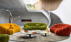 Du mobilier La Roche Bobois. (crédit : La Roche Bobois)