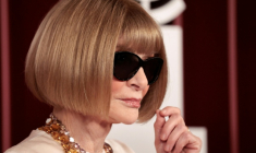 Anna Wintour, rédactrice en chef de Vogue USA, lors des 78e Tony Awards à New York, le 8 juin 2025 ( AFP / kena betancur )
