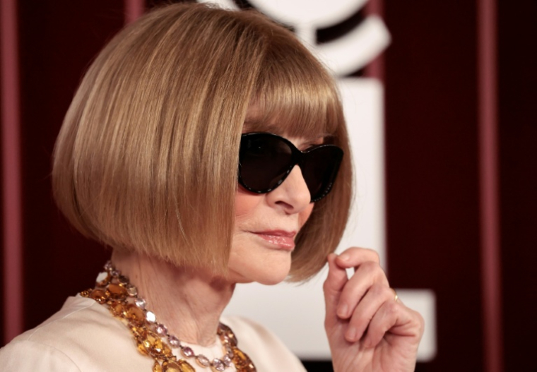 Anna Wintour, rédactrice en chef de Vogue USA, lors des 78e Tony Awards à New York, le 8 juin 2025 ( AFP / kena betancur )