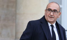 Le ministre de l'Intérieur Laurent Nuénez à la sortie du Conseil des ministres à l'Elysée, le 22 octobre 2025 à Paris ( AFP / Ludovic MARIN )