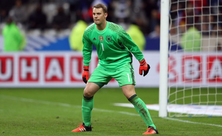 Manuel Neuer de retour en sélection pour la Coupde du monde