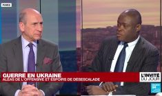 Pour le général Dominique Trinquand, "le temps joue contre Vladimir Poutine"