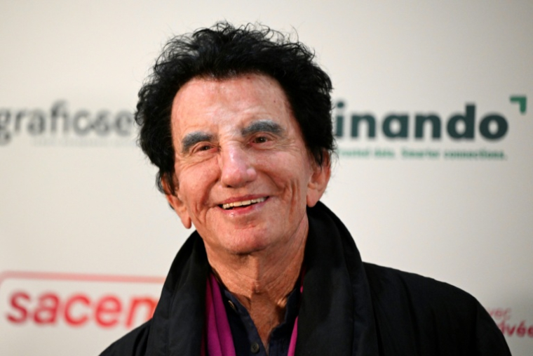 Jack Lang, le 18 janvier 2026 à Paris ( AFP / Martin LELIEVRE )