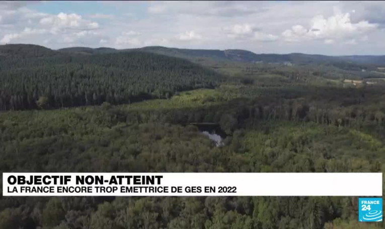 Planification écologique: Elisabeth Borne dévoile la stratégie bas carbone du gouvernement