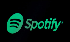 Photo d'archives du logo de Spotify