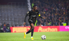 Inquiétude pour Dembélé en vue de la finale contre Arsenal