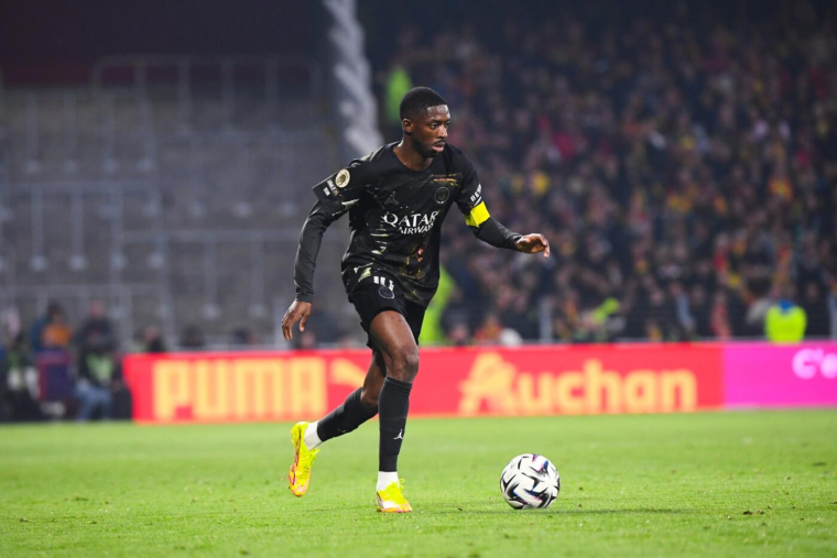 Inquiétude pour Dembélé en vue de la finale contre Arsenal
