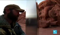 Etats-Unis : disparition du mystérieux monolithe de métal dans le désert