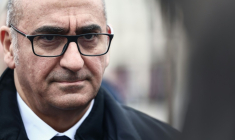 Le ministre de l'Intérieur  Laurent Nuñez à Marseille, le 13 février 2026 ( POOL / Thibaud MORITZ )