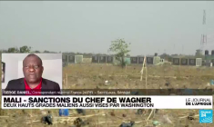 Washington sanctionne un chef de Wagner et deux hauts gradés maliens