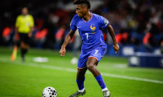 Kingsley Coman n'a jamais joué un match en intégralité avec les Bleus