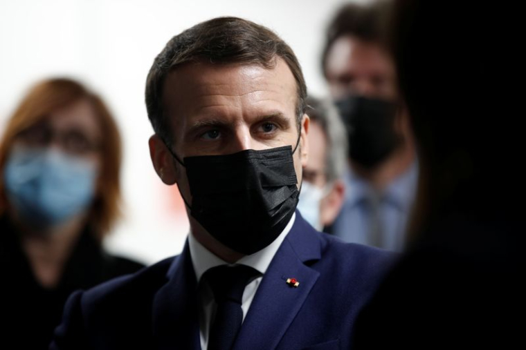 NUCLÉAIRE: MACRON A DEMANDÉ À L'IRAN DES "GESTES CLAIRS" ET "SANS ATTENDRE"