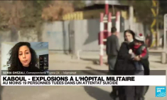 Afghanistan : au moins 19 morts dans un attentat suicide à Kaboul