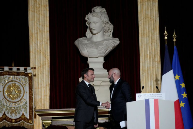 Le 250e anniversaire du Grand Orient de France