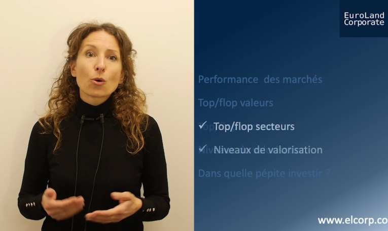 Top/Flop hebdo des petites sociétés cotées en bourse